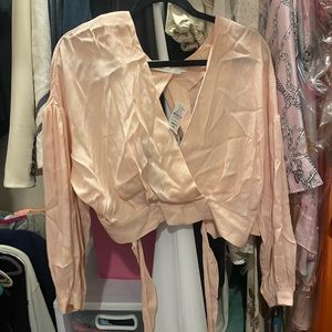 ASTR The Label Blouse
